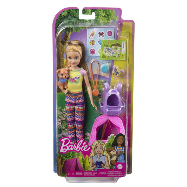 barbie camping stuff