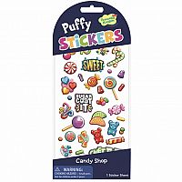 Puffy Stickers Candy Shop