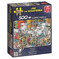 Candy Factory Puzzle 500pc