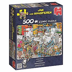 Candy Factory Puzzle 500pc
