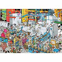 Candy Factory Puzzle 500pc