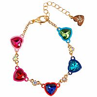 Candy Hearts Bracelet