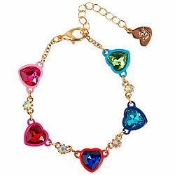 Candy Hearts Bracelet
