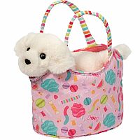 Candy Pop Sak w/ White Retriever