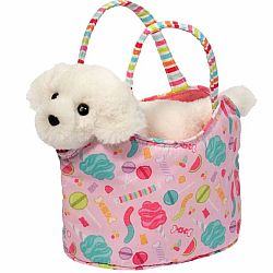 Candy Pop Sak w/ White Retriever