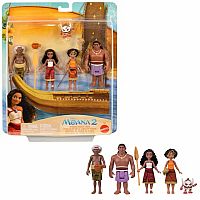 Moana 2: Moana's Canoe Crew