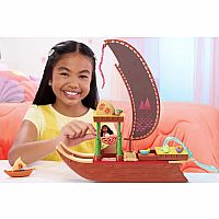 Moana's Adventure Canoe Playset