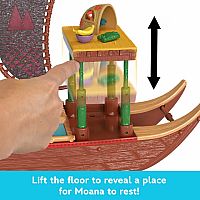 Moana's Adventure Canoe Playset