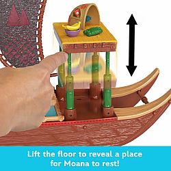 Moana's Adventure Canoe Playset