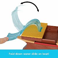 Moana's Adventure Canoe Playset