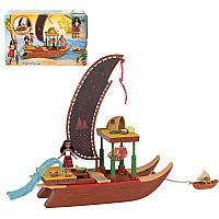 Moana's Adventure Canoe Playset