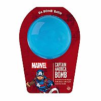 Bath Bomb Captain America