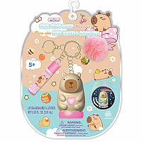 Mini Mood Light Keychain Capybara