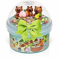 Capybara Fruit Spa Slime