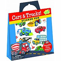Sticker Tote Cars Trucks