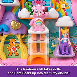 Polly Pocket Care Bears Compact Set