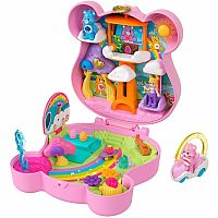 Polly Pocket Care Bears Compact Set