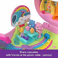 Polly Pocket Care Bears Compact Set