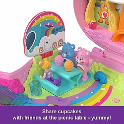 Polly Pocket Care Bears Compact Set