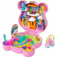 Polly Pocket Care Bears Compact Set