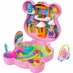 Polly Pocket Care Bears Compact Set