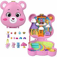 Polly Pocket Care Bears Compact Set