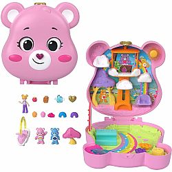 Polly Pocket Care Bears Compact Set