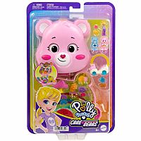 Polly Pocket Care Bears Compact Set