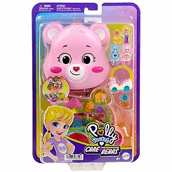 Polly Pocket Care Bears Compact Set