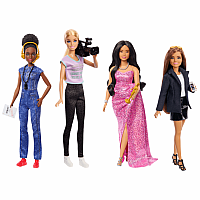 Barbie Careers Women in Film Gift Set