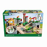 BRIO Cargo Mountain Set