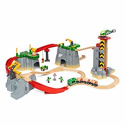 BRIO Cargo Mountain Set