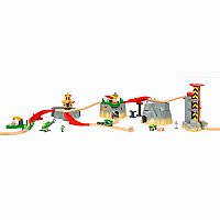 BRIO Cargo Mountain Set