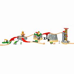 BRIO Cargo Mountain Set