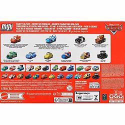 CARS Minis Variety 10 Pack