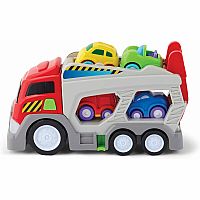 Lights 'n Sounds Car Transporter