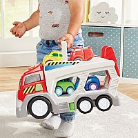 Lights 'n Sounds Car Transporter