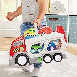 Lights 'n Sounds Car Transporter