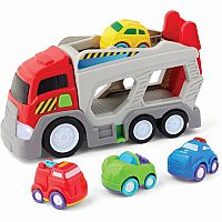 Lights 'n Sounds Car Transporter