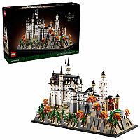 Lego Neuschwanstein Castle