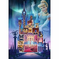 Disney Cinderella's Castle 1000pc