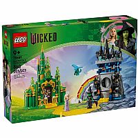 Lego Wicked: Emerald City & Kiamo Ko Castle