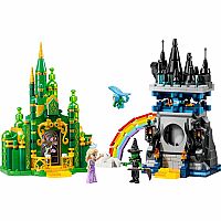 Lego Wicked: Emerald City & Kiamo Ko Castle
