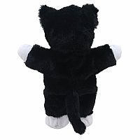 ECO Walking Puppet - Black & White Cat 