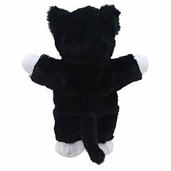 ECO Walking Puppet - Black & White Cat 