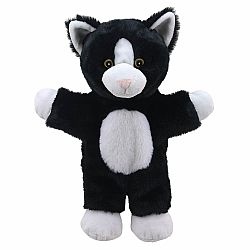 ECO Walking Puppet - Black & White Cat 