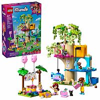Lego Friends Cat Birthday Party & Tree House