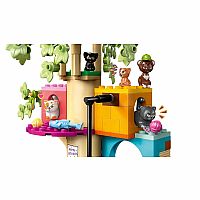 Lego Friends Cat Birthday Party & Tree House