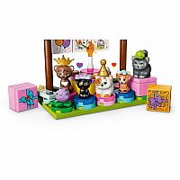 Lego Friends Cat Birthday Party & Tree House