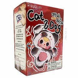 Baby Three: Cat & Dog Plush Blind Box